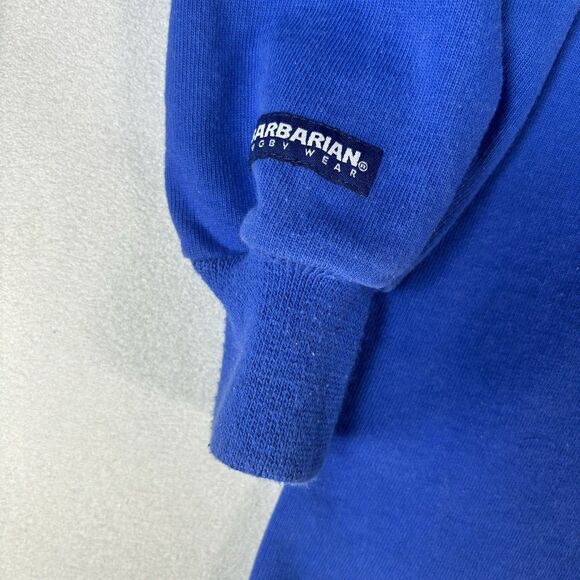 Vintage Florida Gators Rugby Shirt Mens XL Blue Heavy Cotton Barbarian Rugby - Picture 8 of 11